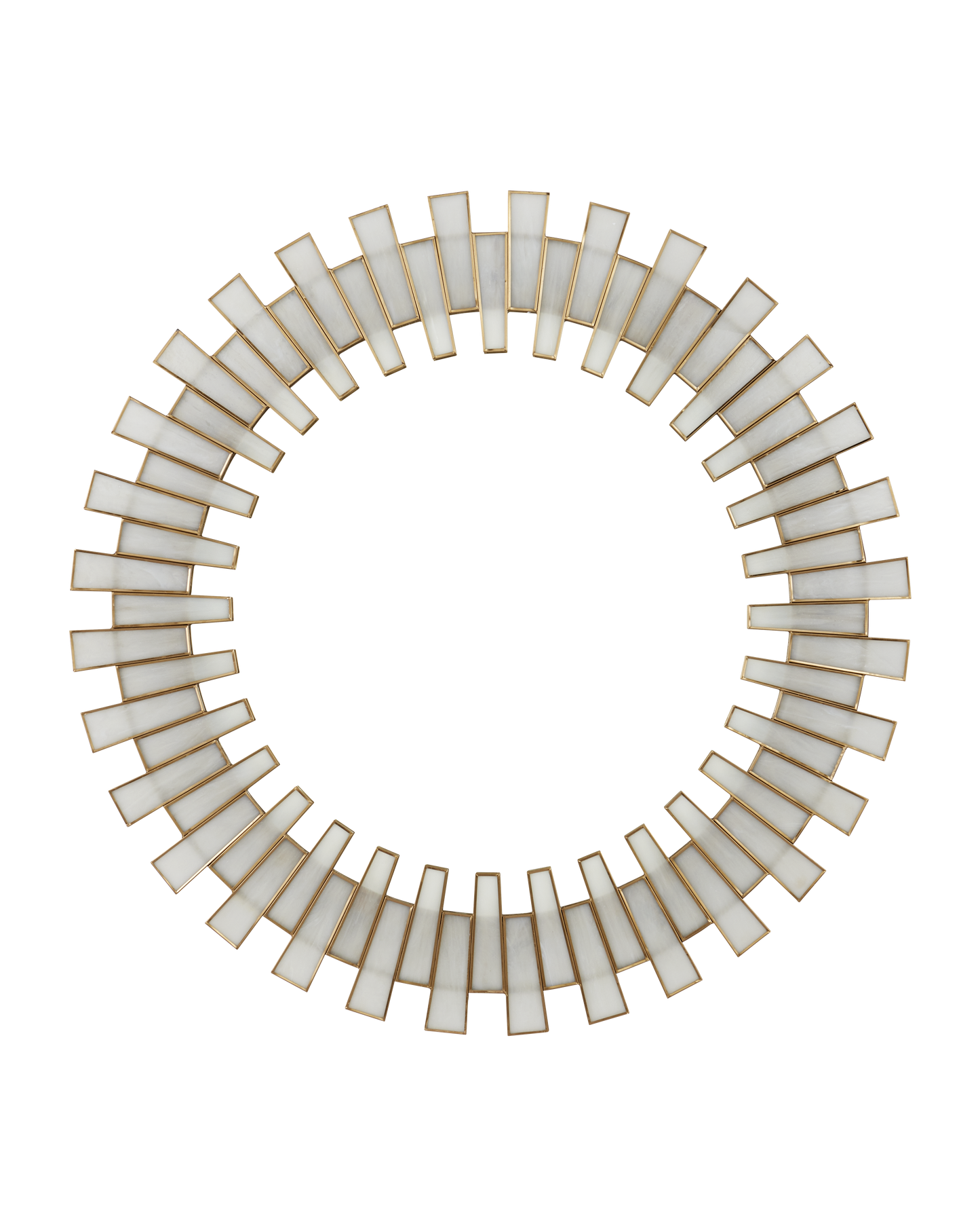 Glasdele Round Mirror