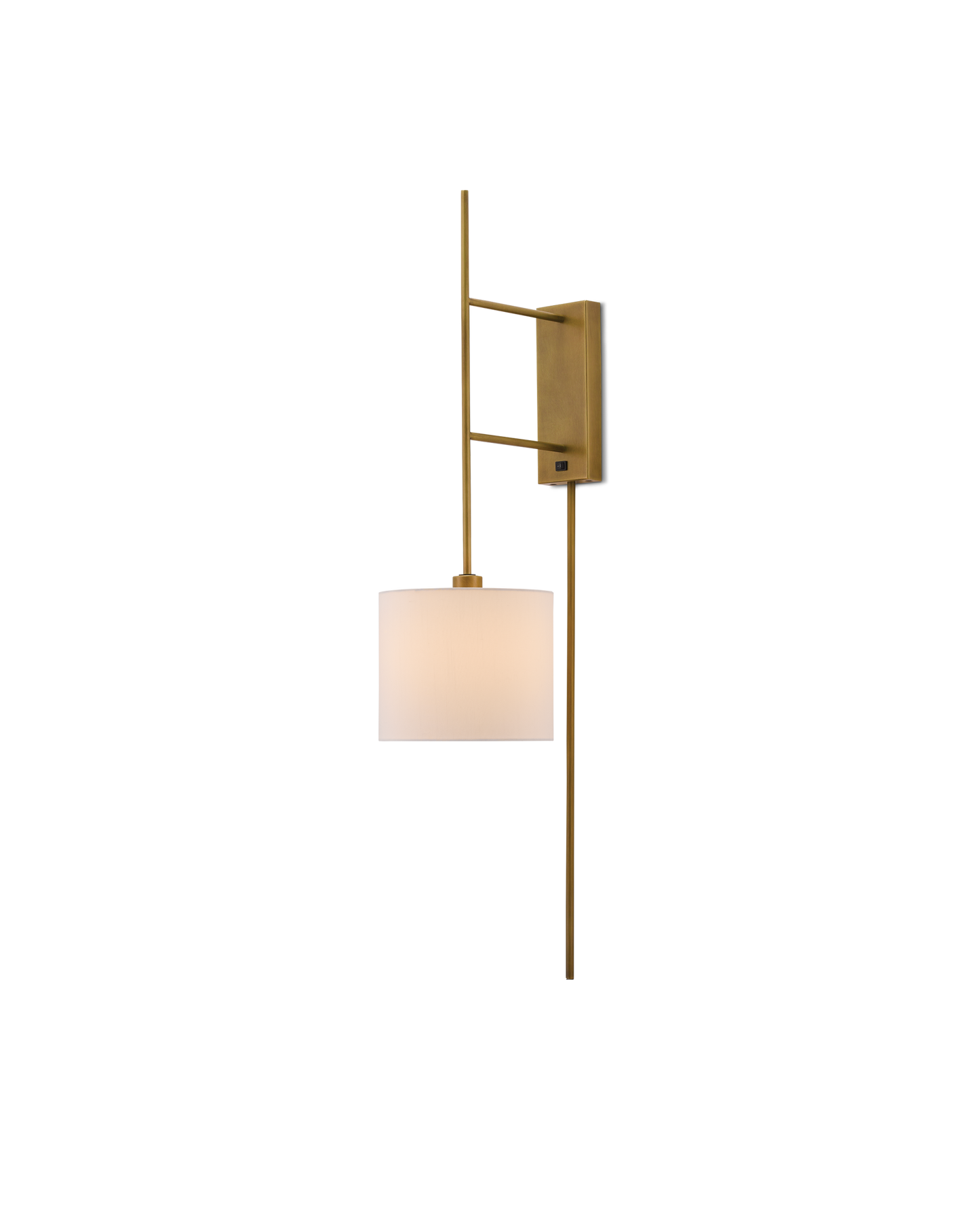 Savill Brass Wall Sconce