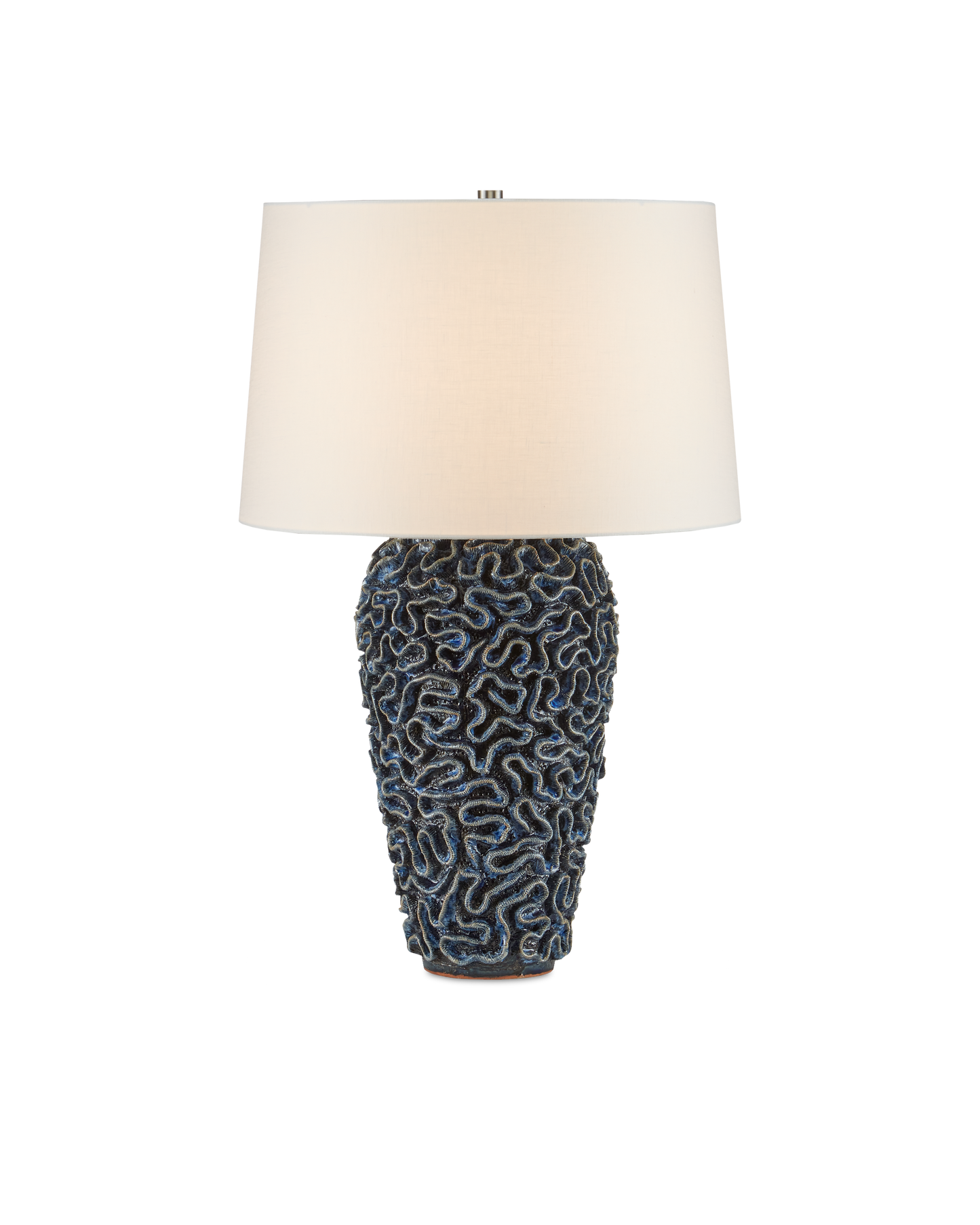Milos Blue Table Lamp