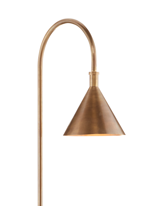 Vision Brass Floor Lamp