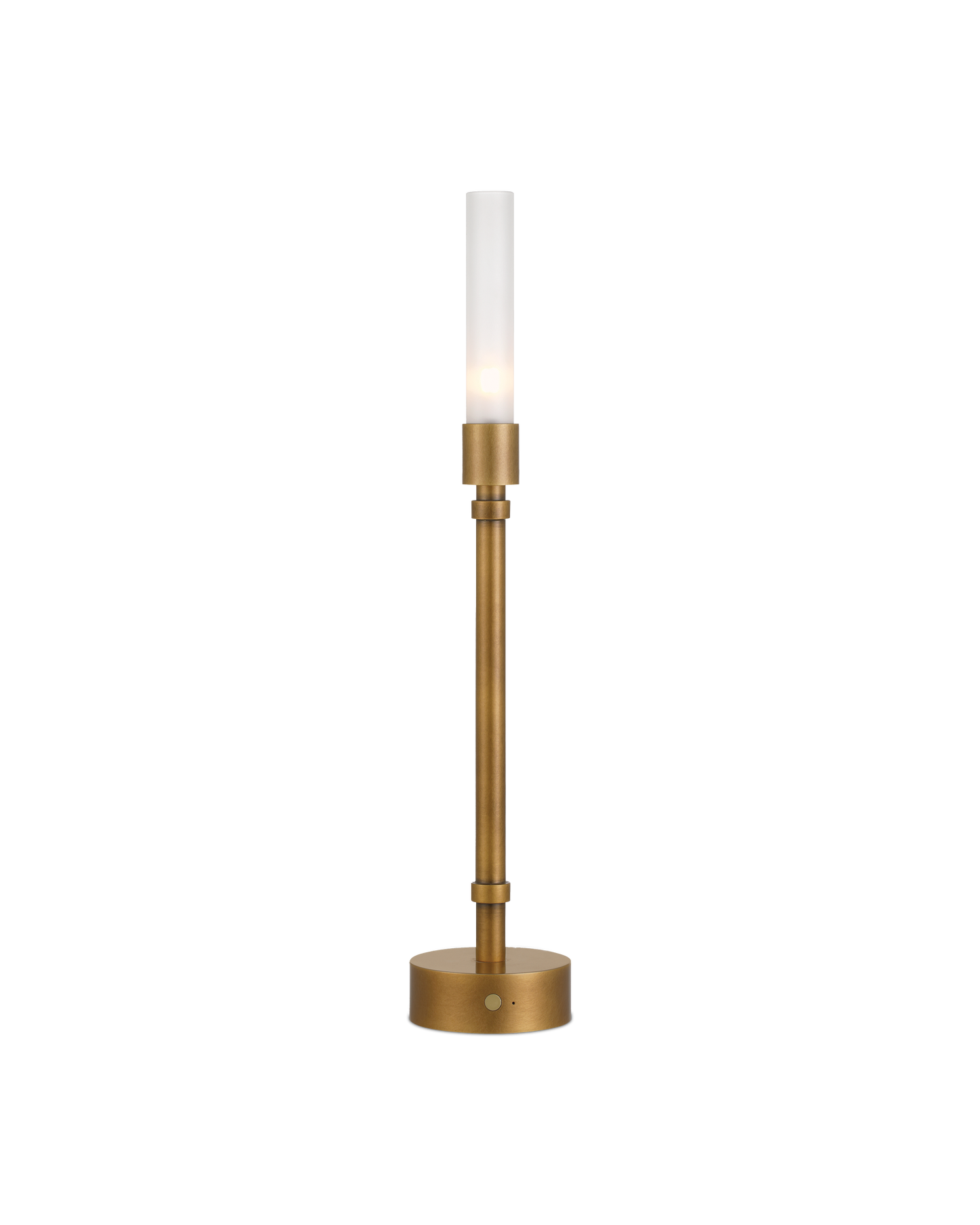 Paseo Brass Cordless Table Lamp