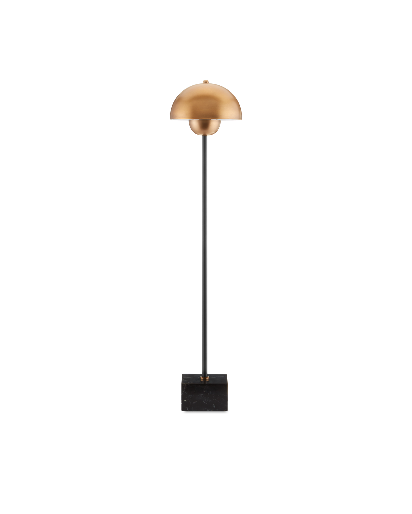 La Rue Brass Table Lamp