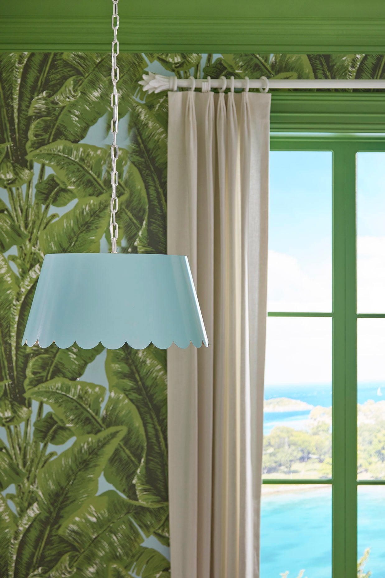 Mirasol Pendant - Blue (Sm)