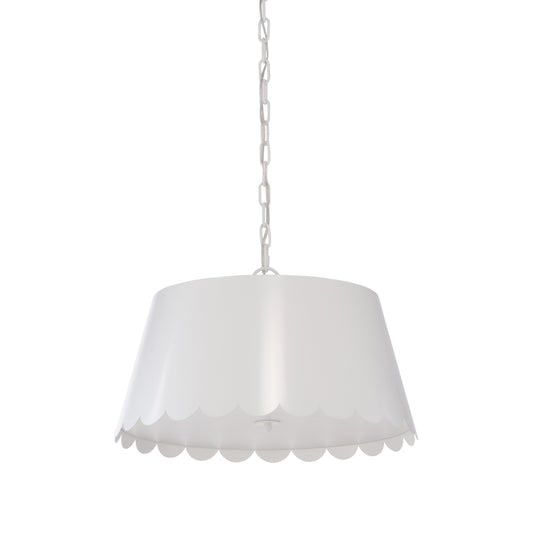 Mirasol Pendant - White (Sm)