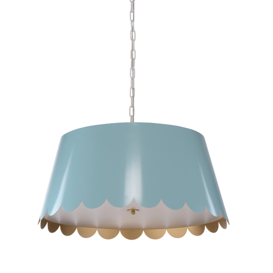 Mirasol Pendant - Blue (Lg)