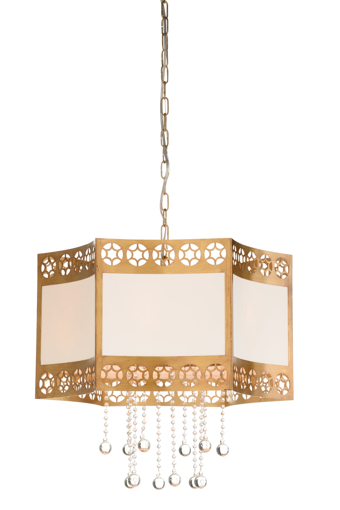 Golden Glory Chandelier