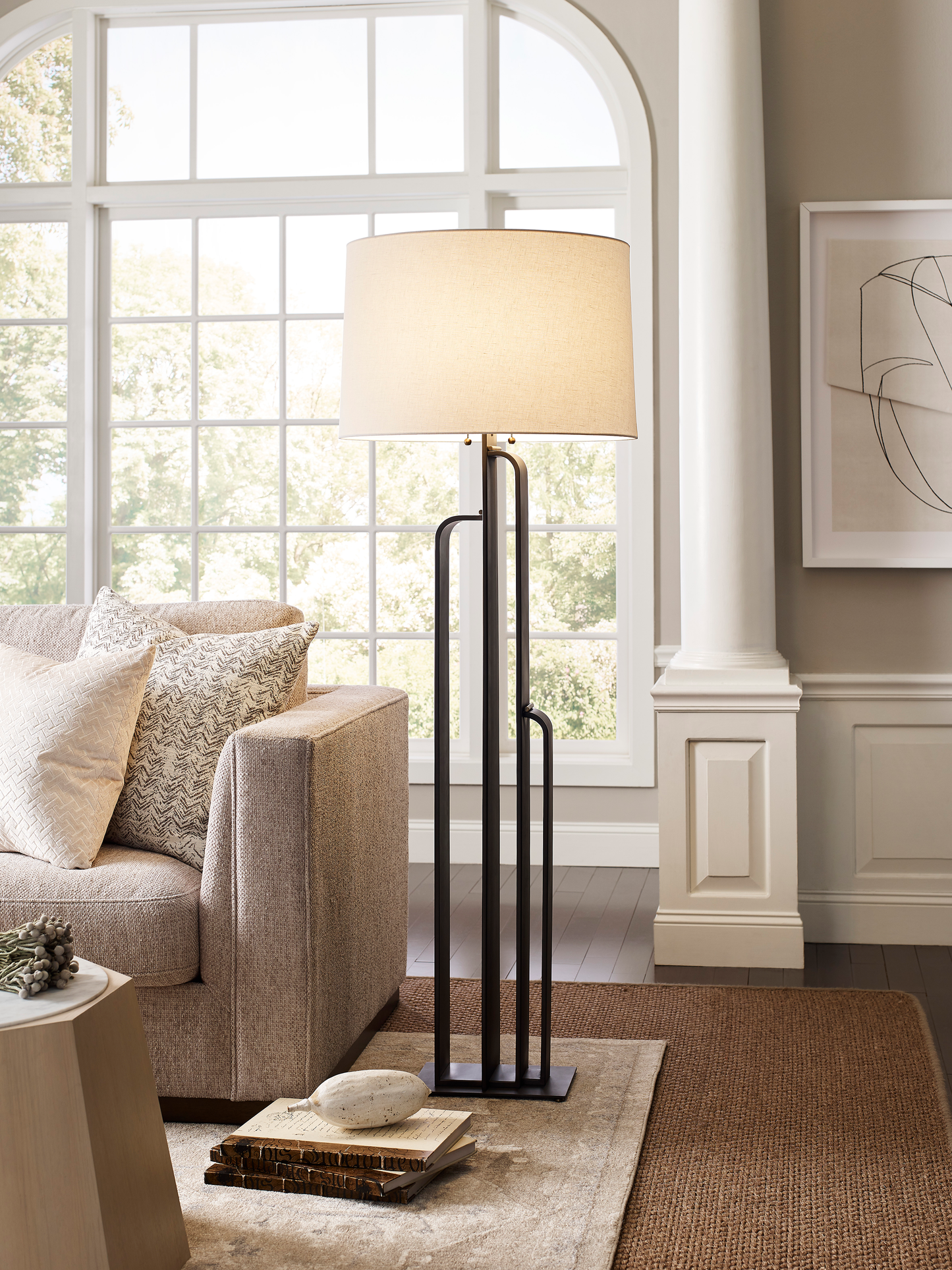 Brazing Floor Lamp