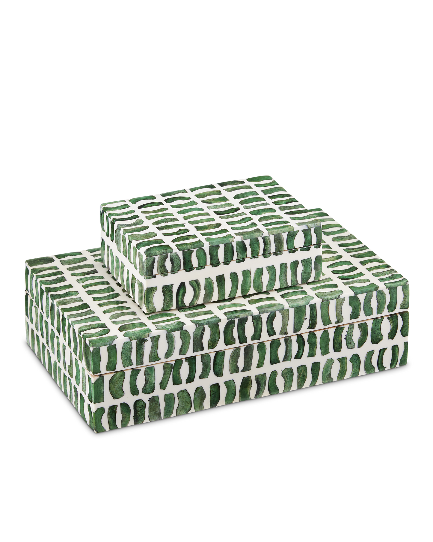 Emerald Box Set of 2