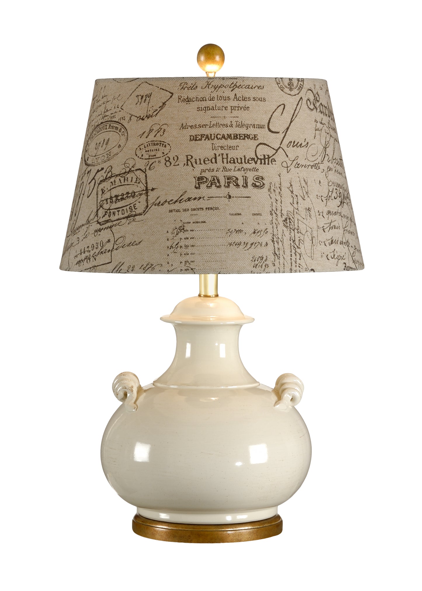 Niccolo Lamp - Ivory