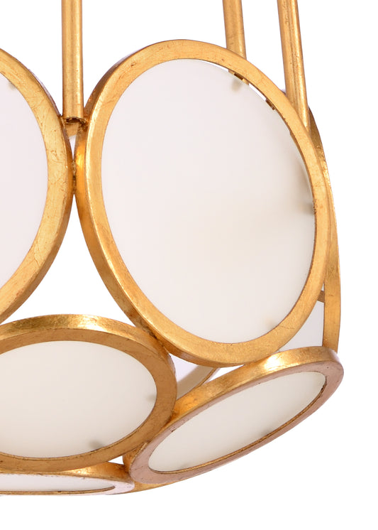 Earlom Pendant - Gold