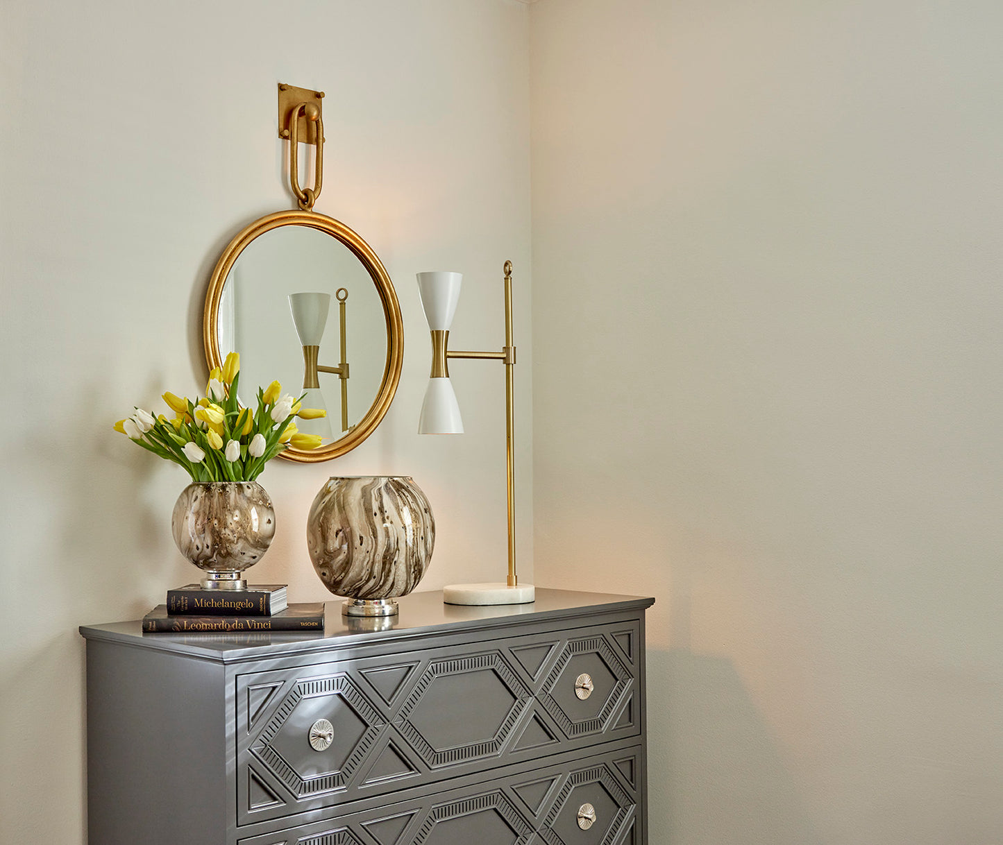 Grenada Mirror - Gold