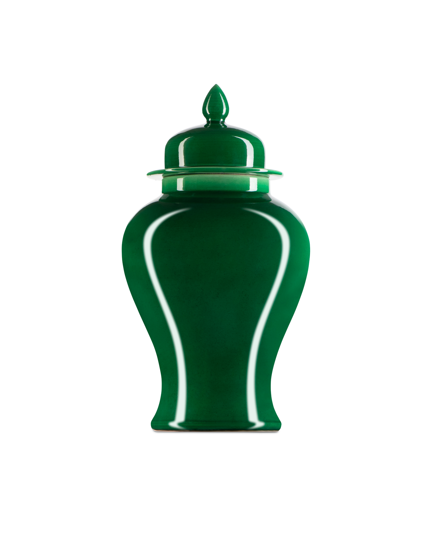 Imperial Green Medium Temple Jar