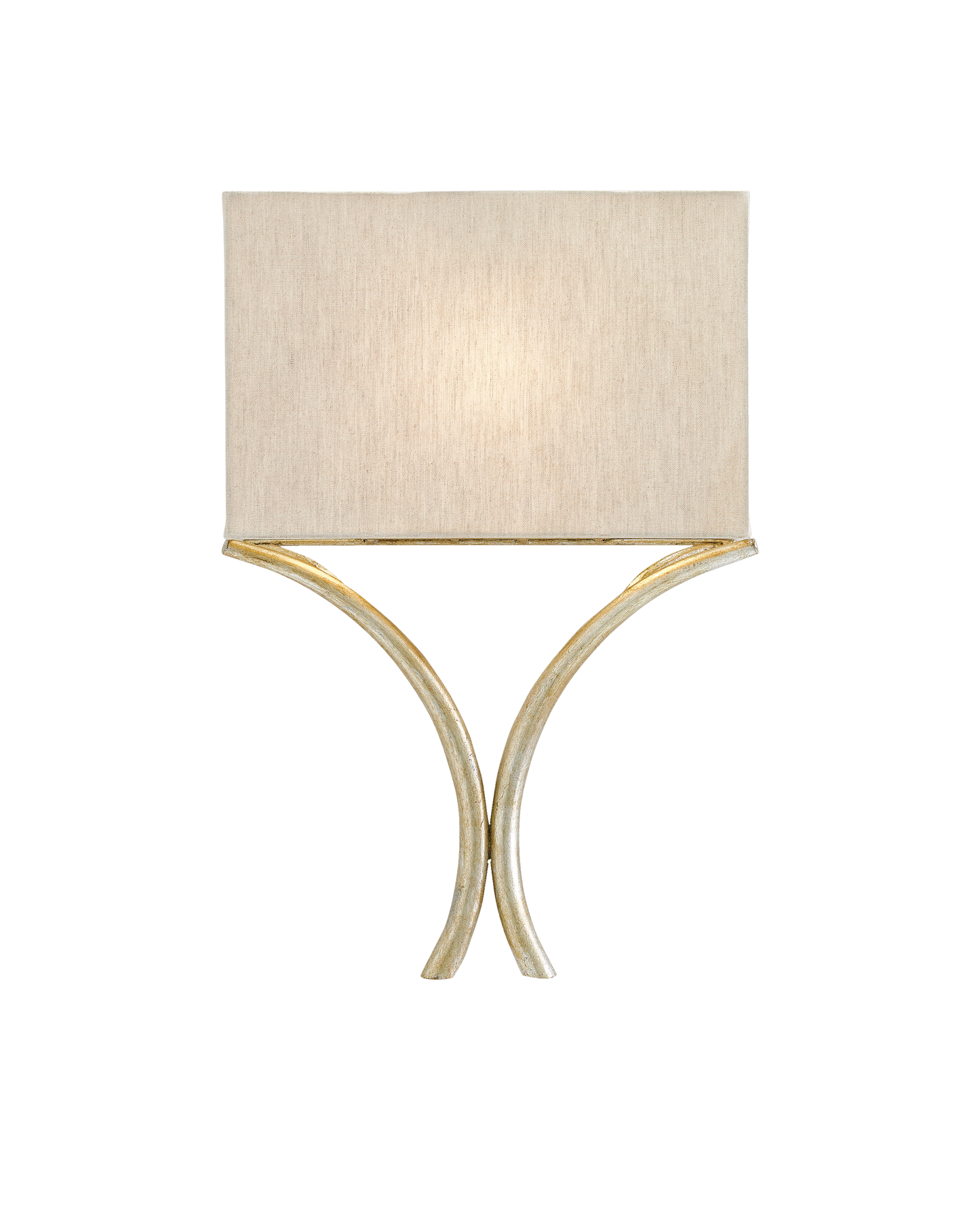 Cornwall Silver Wall Sconce