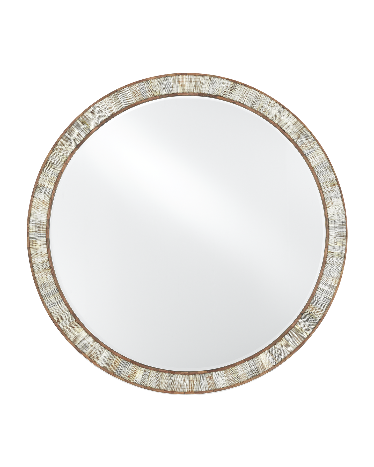 Hyson Round Mirror