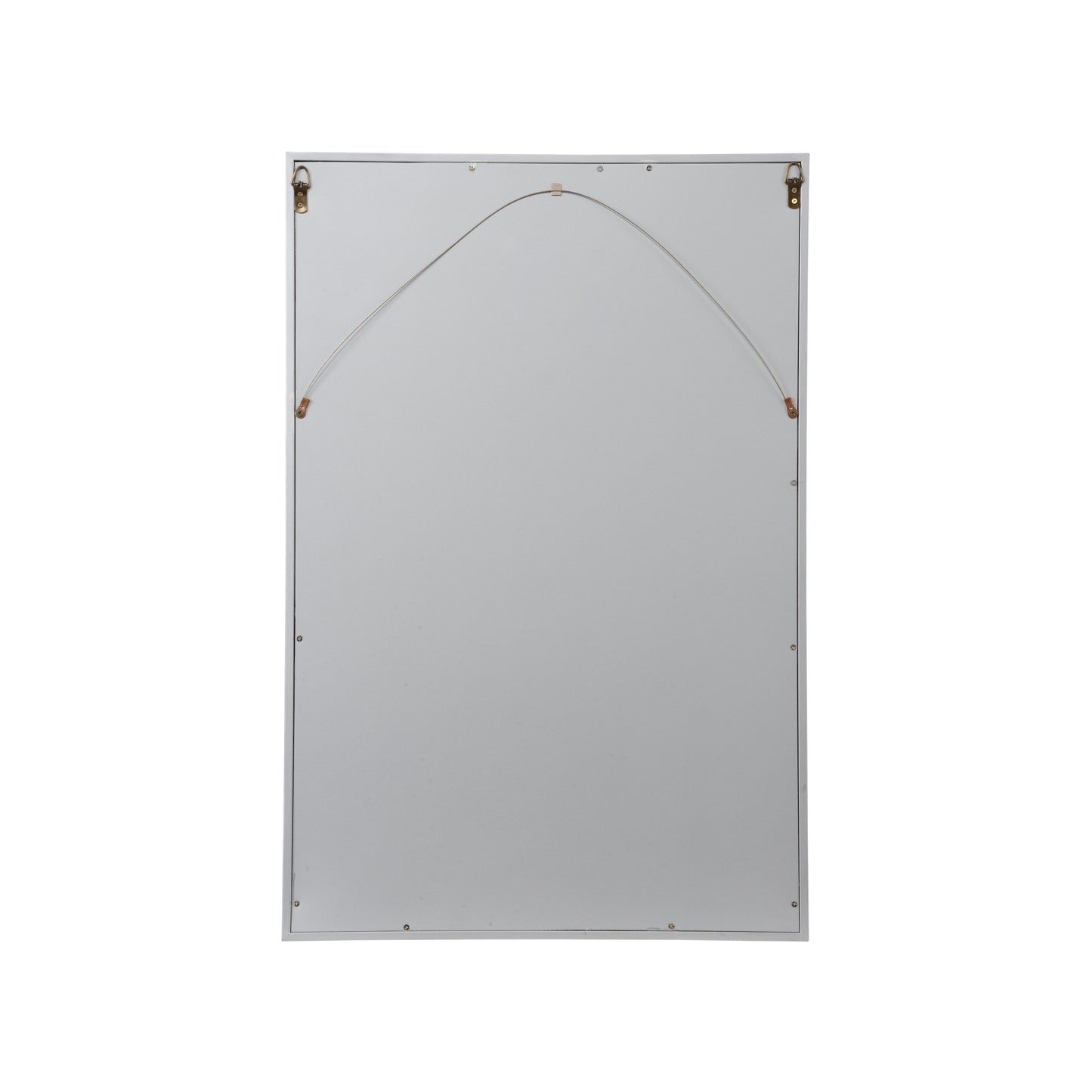 Clematis Mirror - Silver