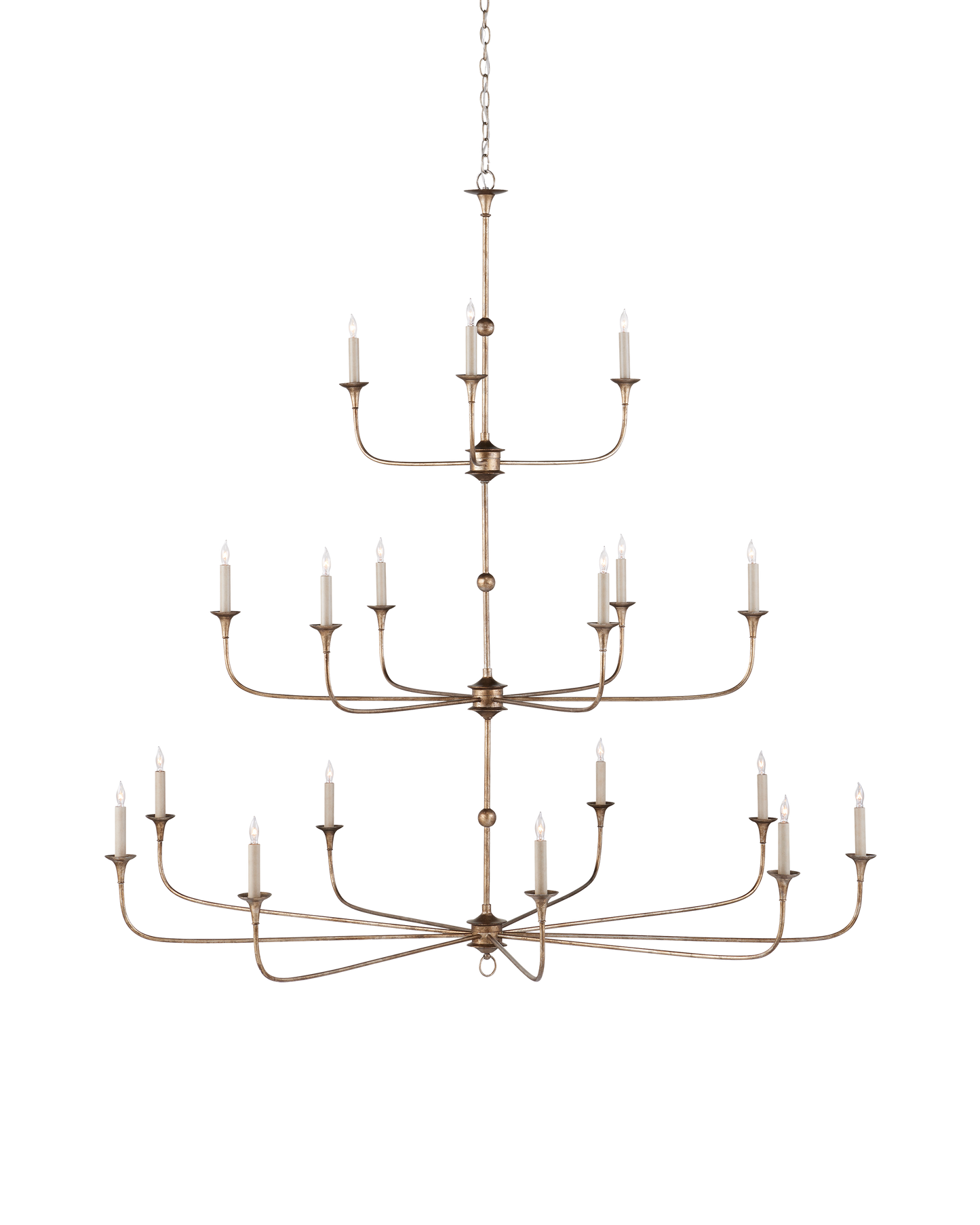Nottaway Grande Bronze Chandelier