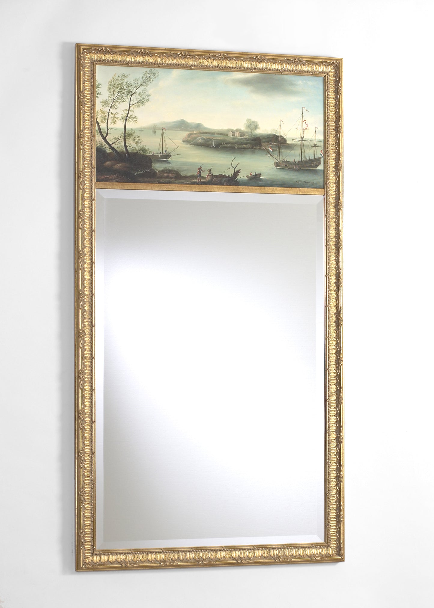 Classic Trumeau-Island