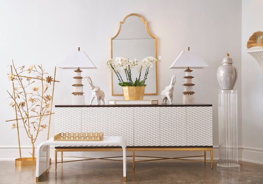 Architectural Arch Mirror