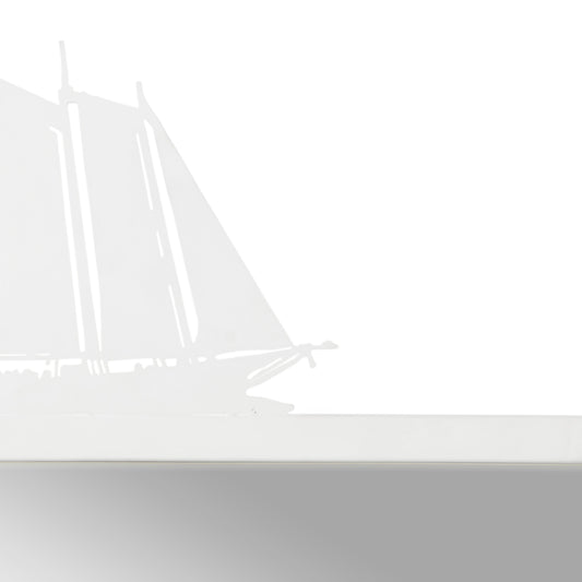 High Tide Mirror - White