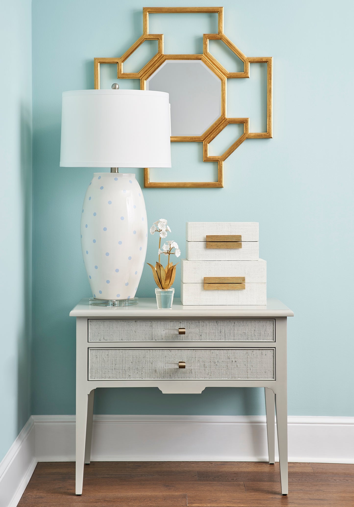 Harleigh Mirror - Gold