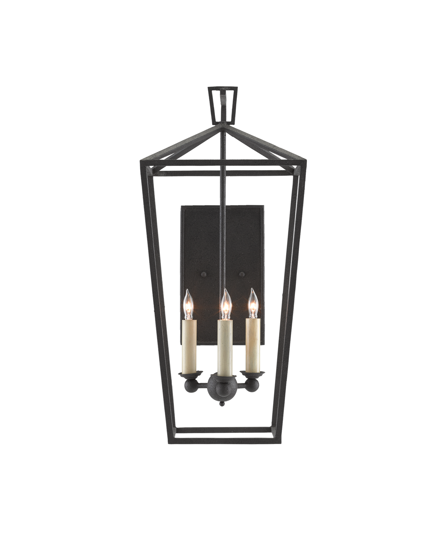 Denison Black Wall Sconce