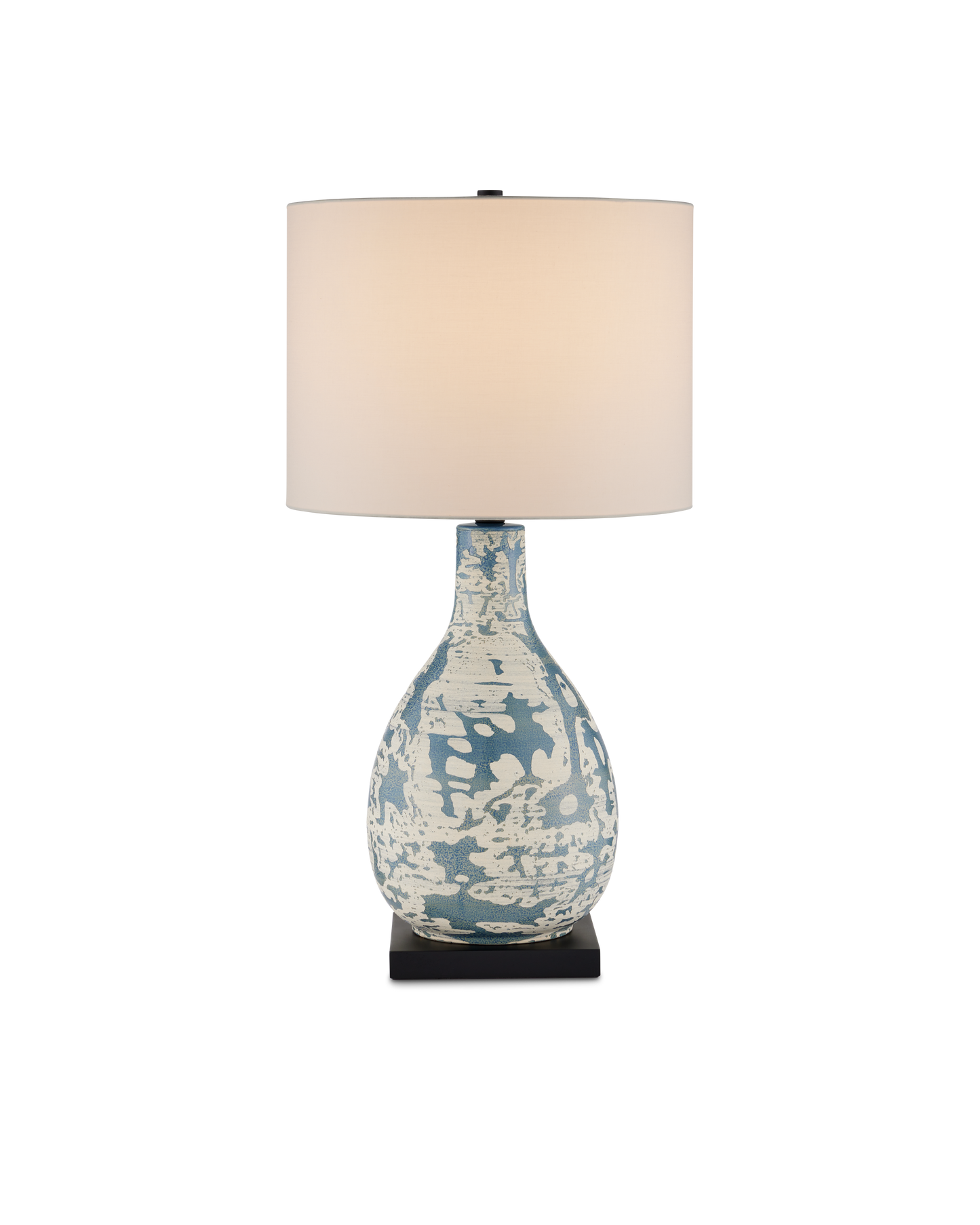 Ostracon Blue Table Lamp