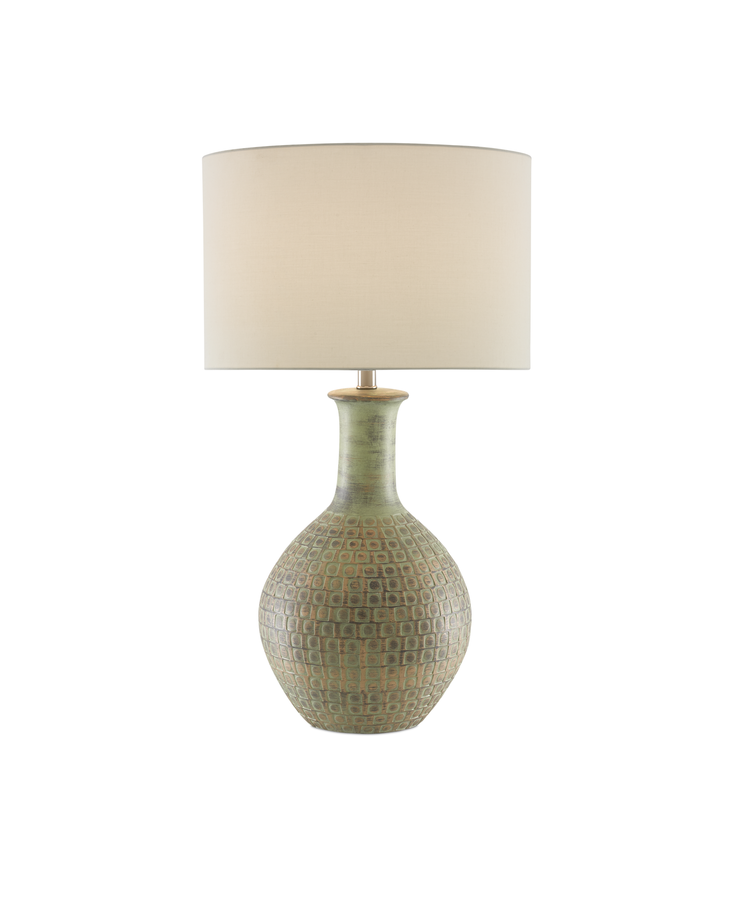 Loro Green Table Lamp
