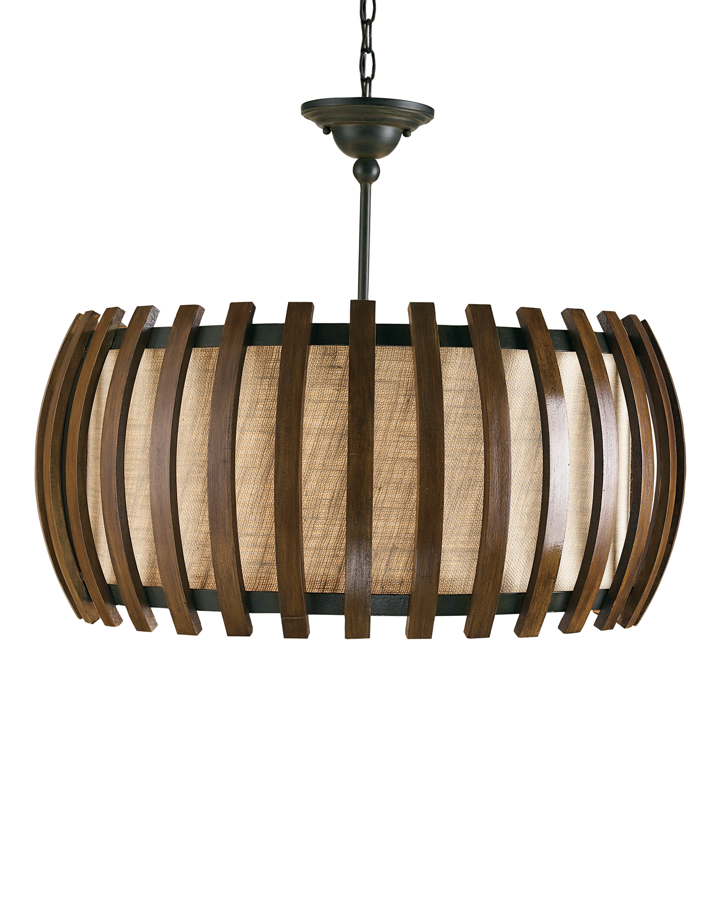 Dado Semi-Flush Mount
