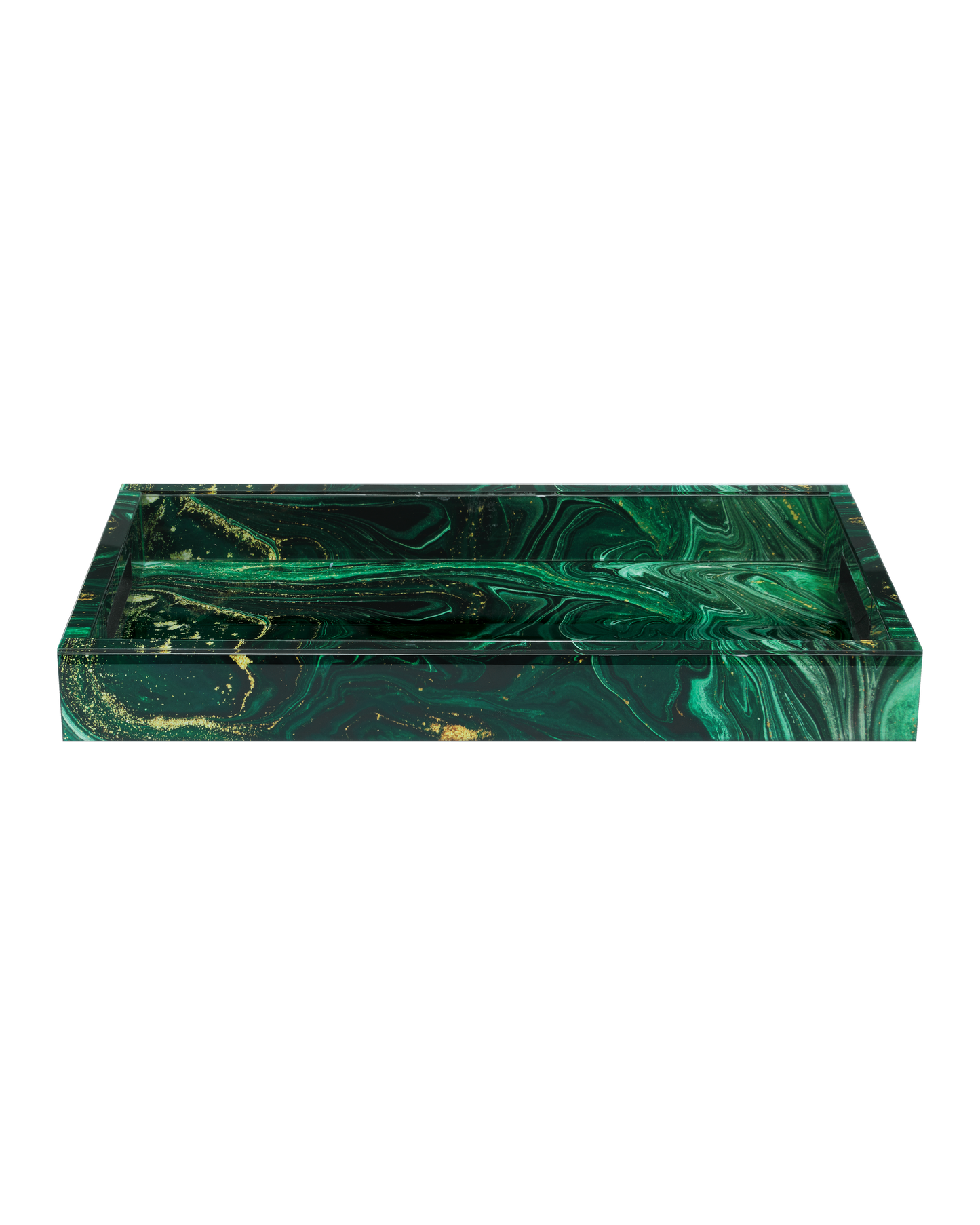 Interstellar Green Tray