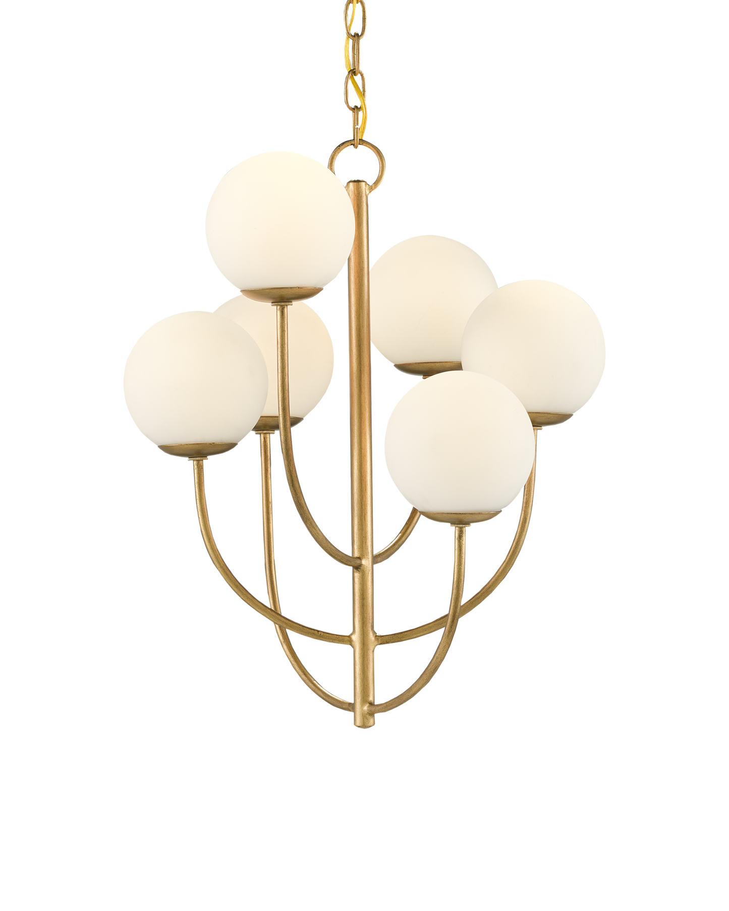 Sunnylands Brass Chandelier