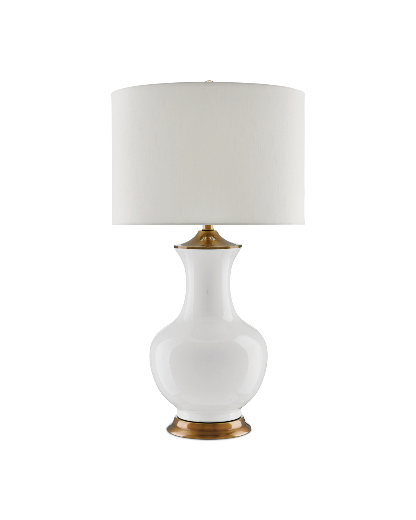Lilou White Table Lamp