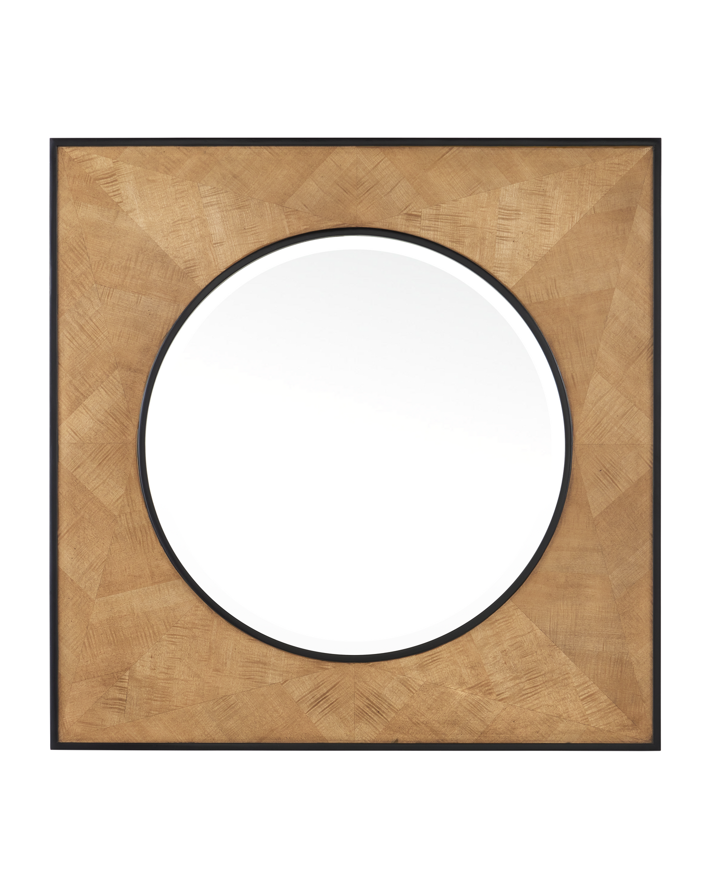 Kallista Taupe Large Mirror