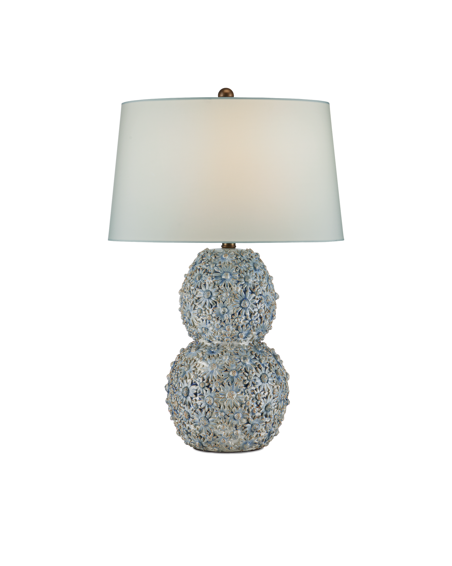 Jessamine Blue Table Lamp