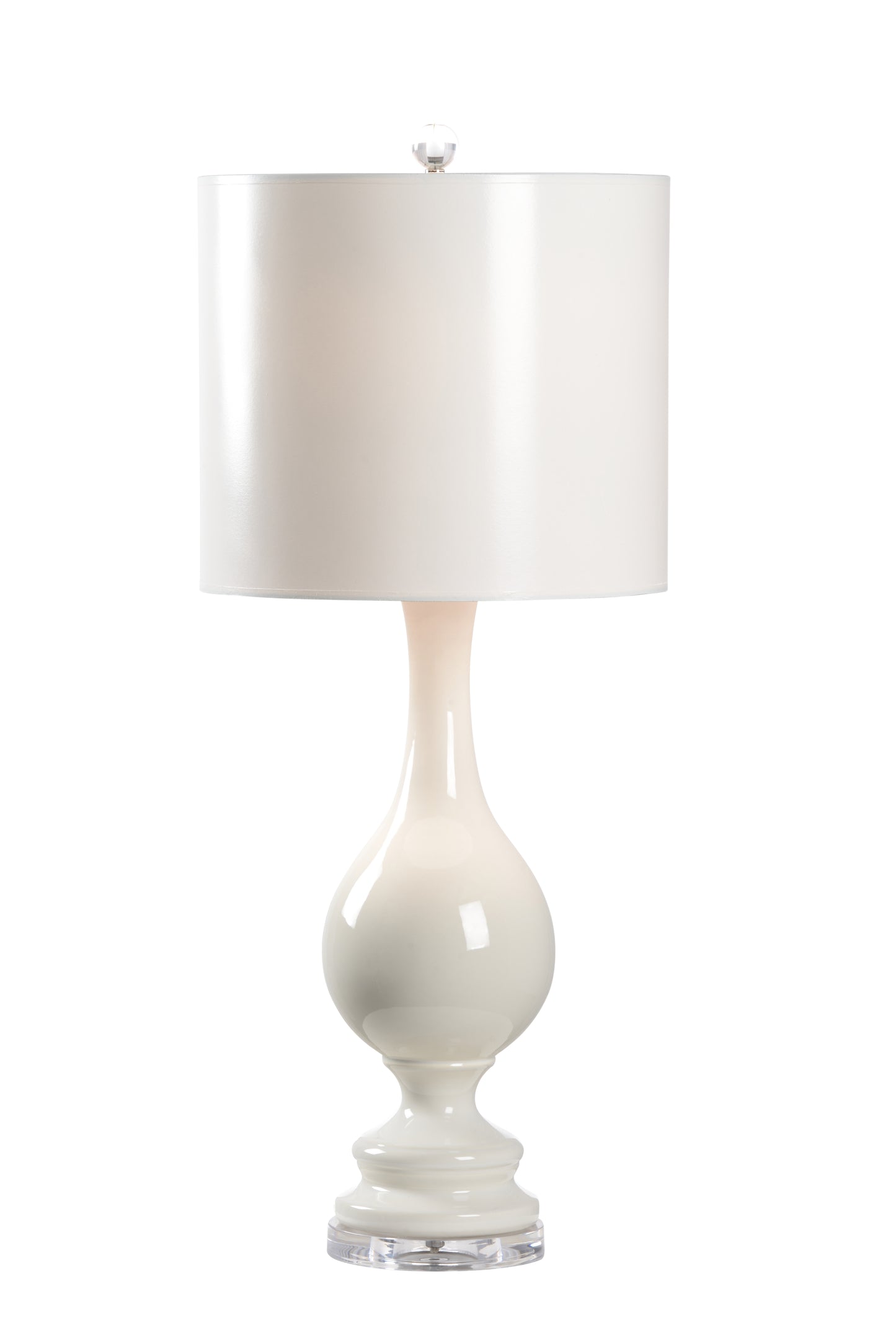 Chantilly Lace Lamp - Custom Shade