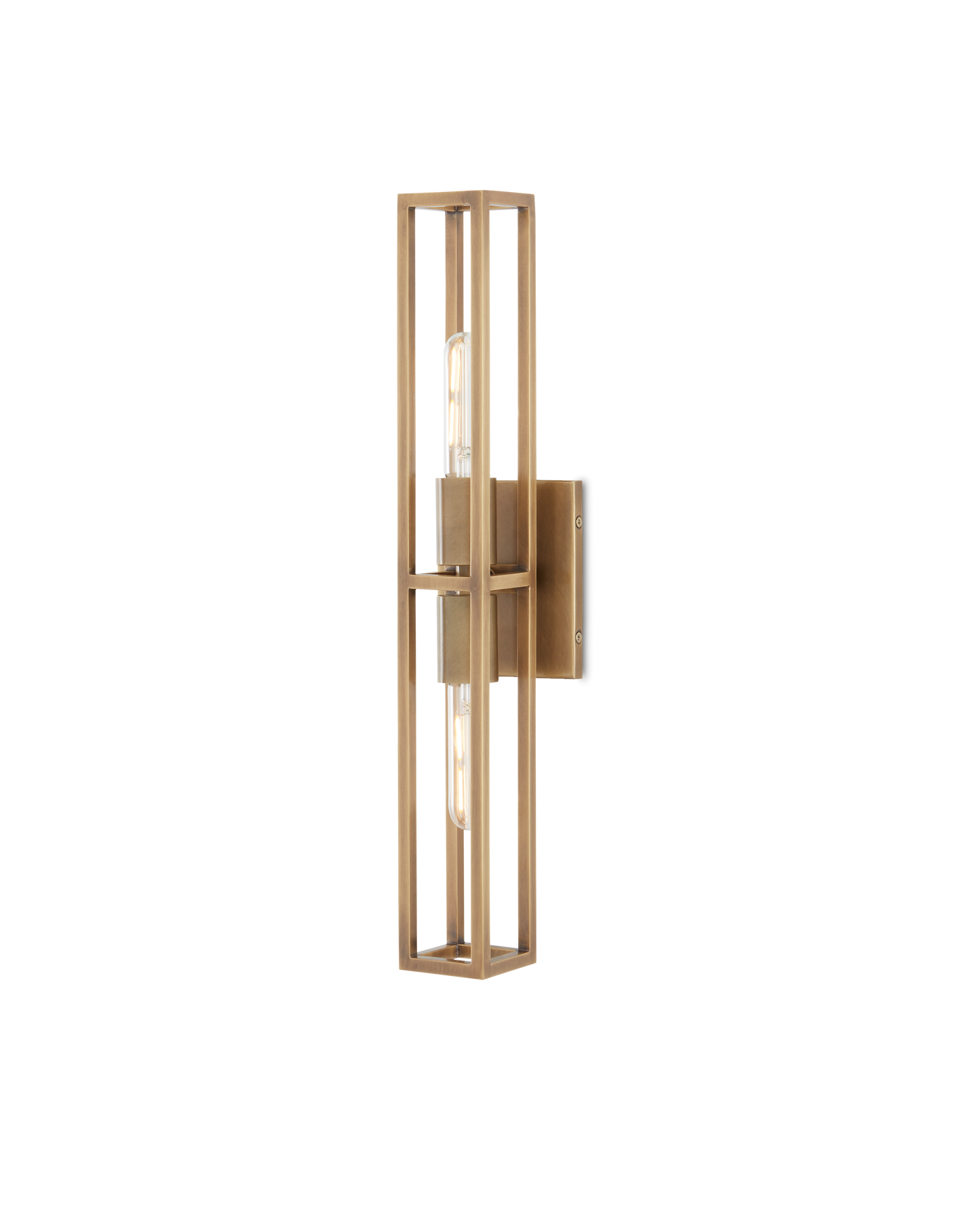 Bergen Brass Wall Sconce