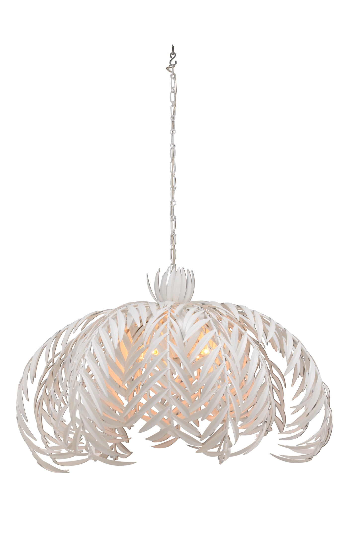 8 LIGHT CHANDELIER