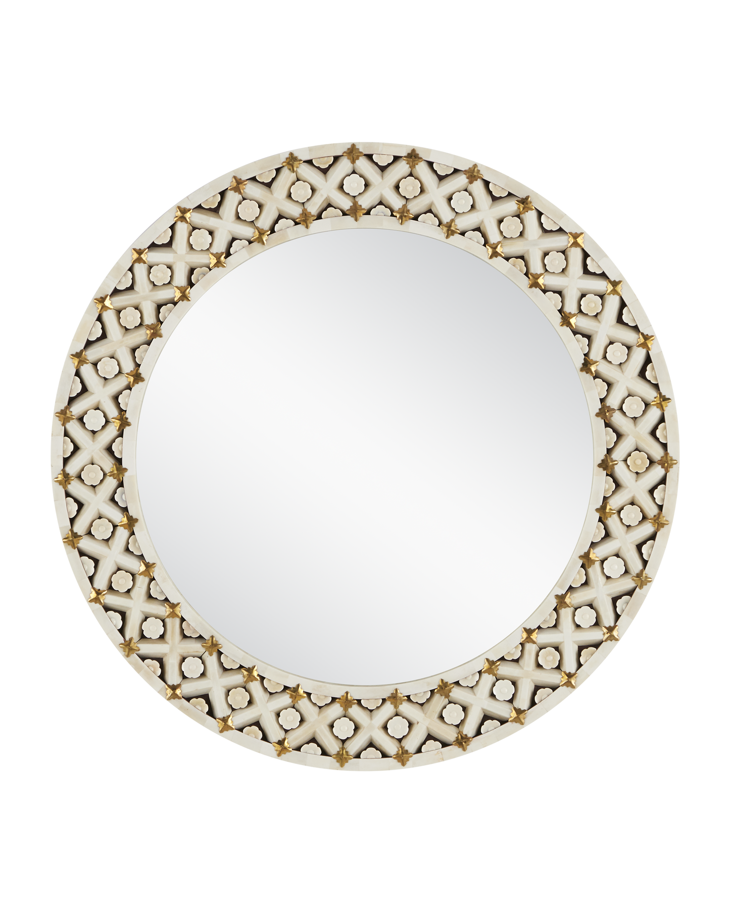 Ellaria Round Mirror