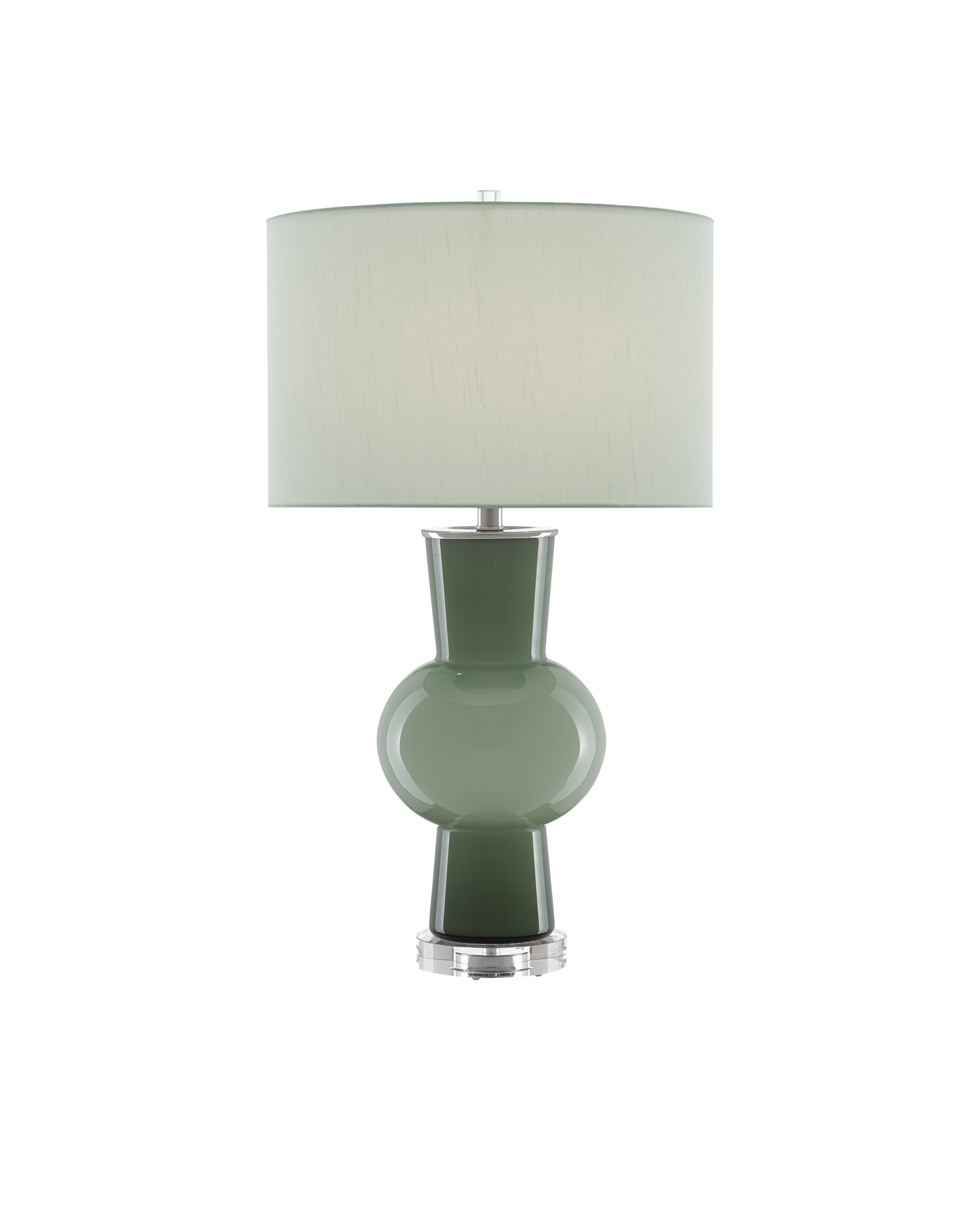 Duende Green Table Lamp