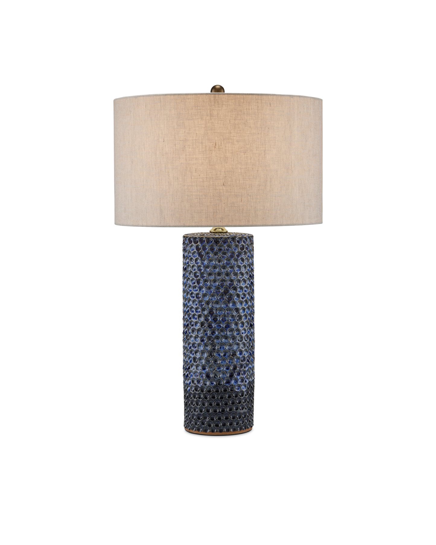Polka Dot Blue Table Lamp