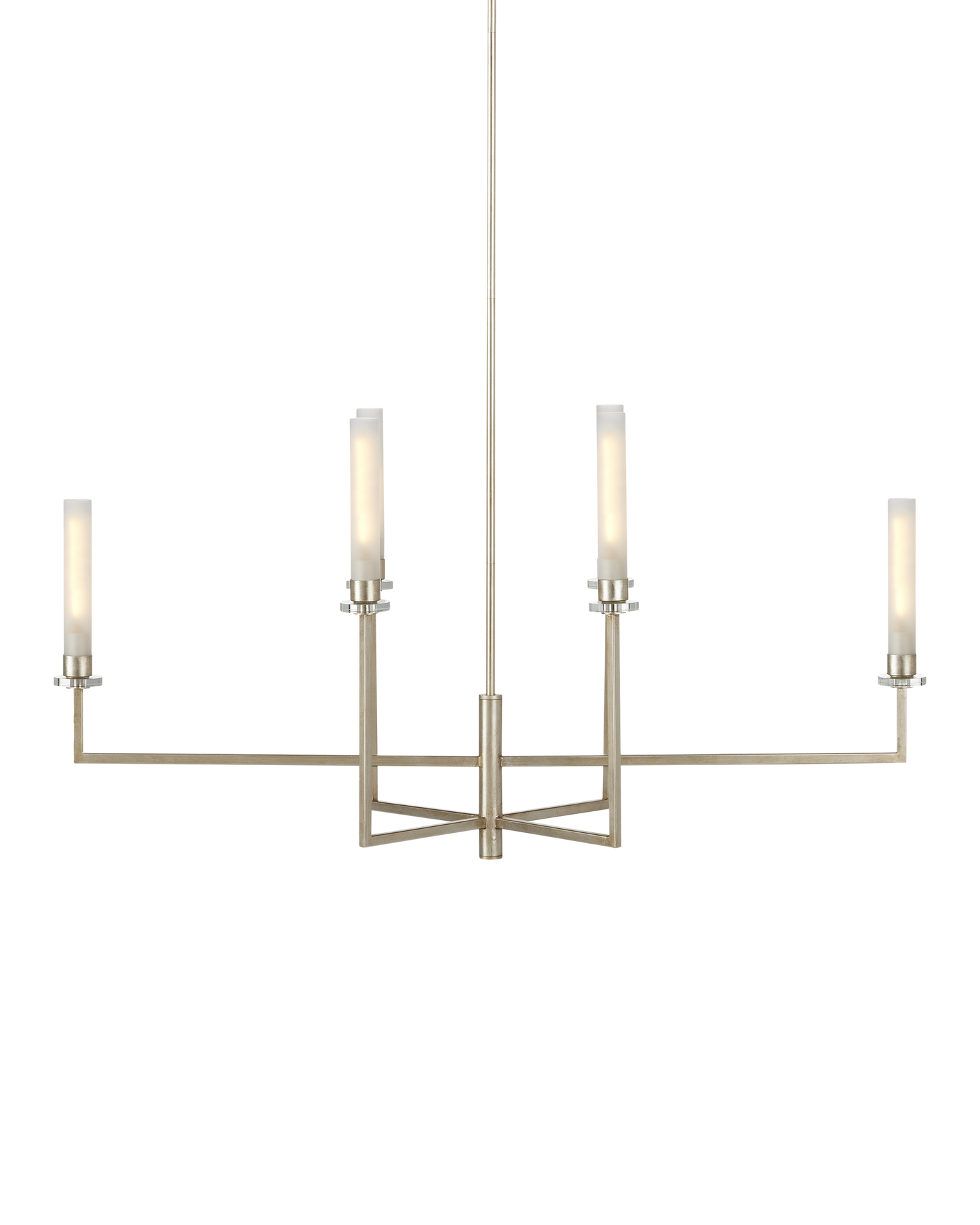 Courante Silver Chandelier