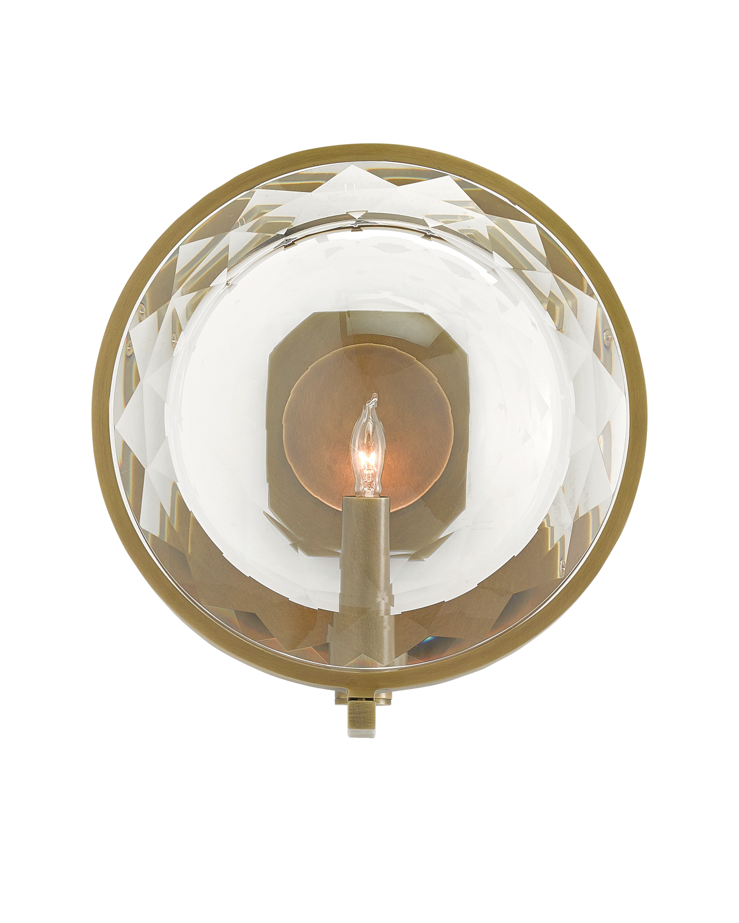 MarjieScope Brass Wall Sconce