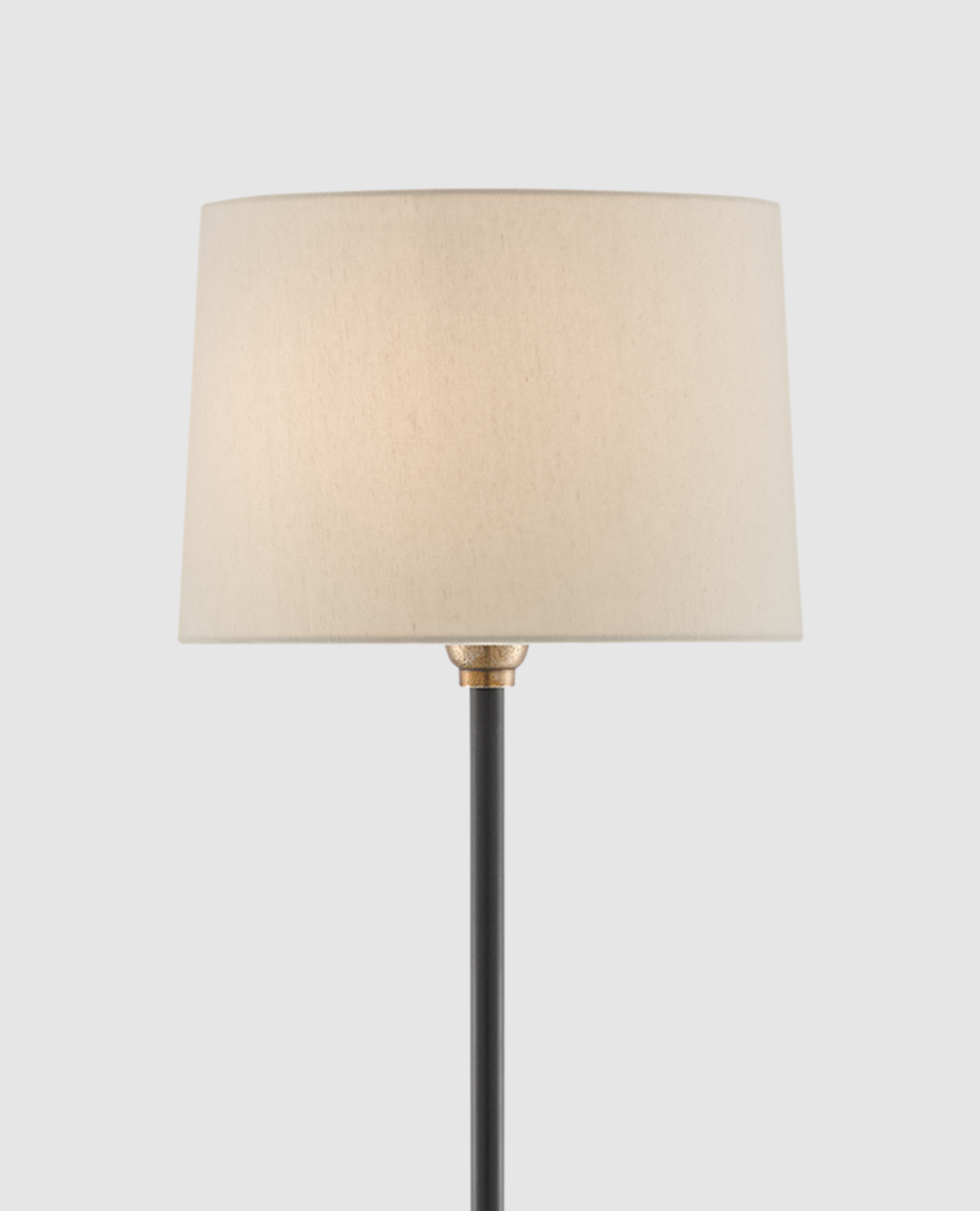 Keeler Brass Floor Lamp