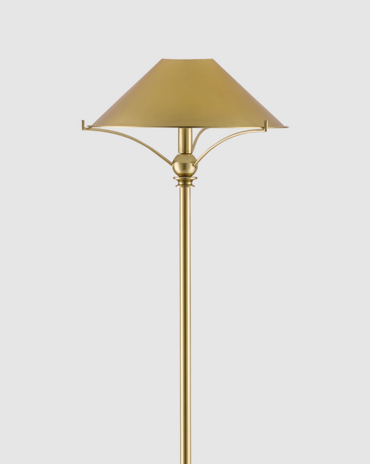 Maarla Brass Floor Lamp