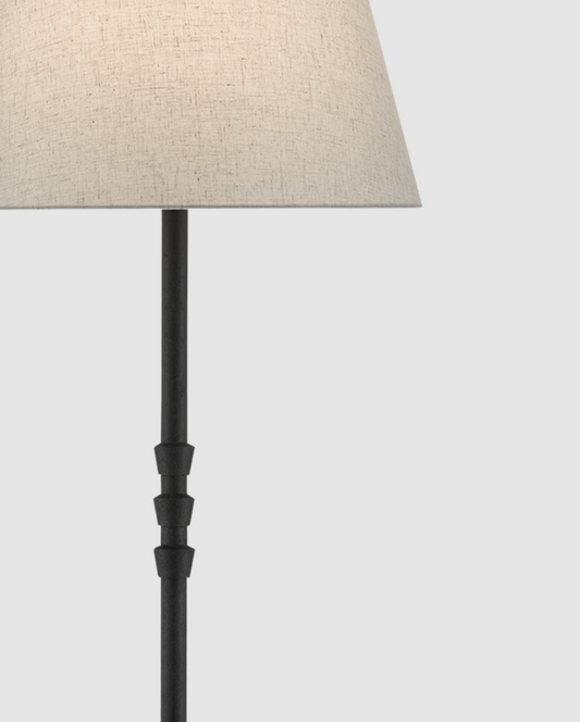 Lohn Black Floor Lamp