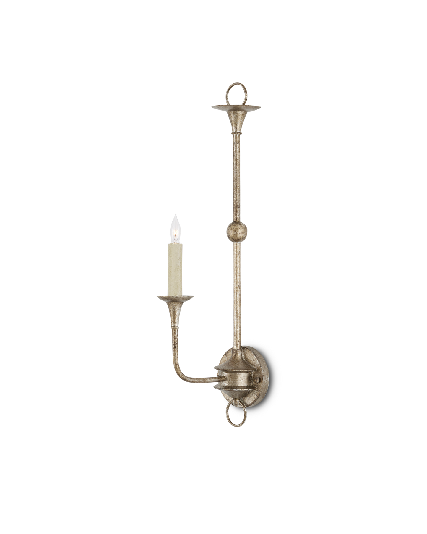 Nottaway Bronze Single-Light Wall Sconce