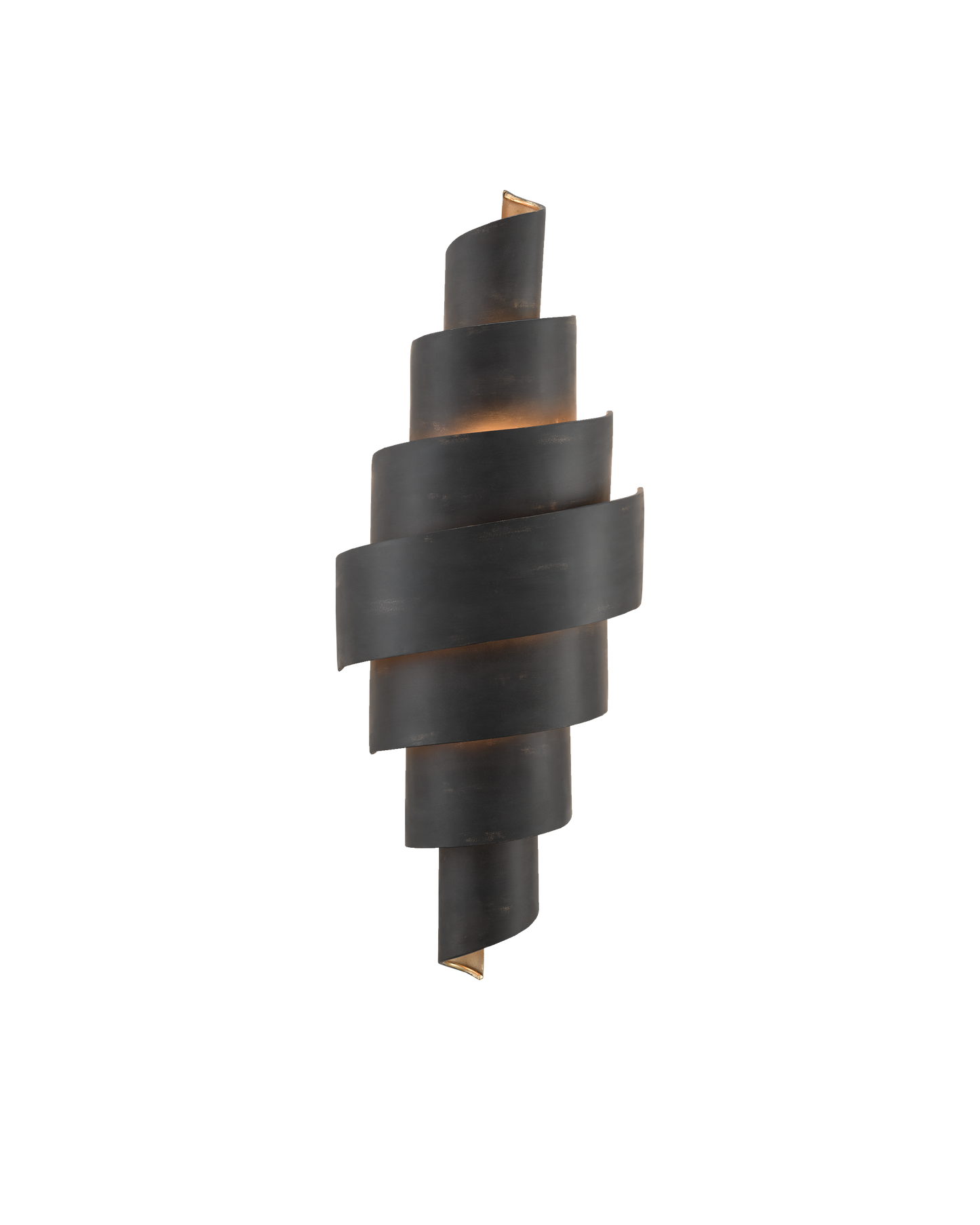 Chiffonade Black Wall Sconce