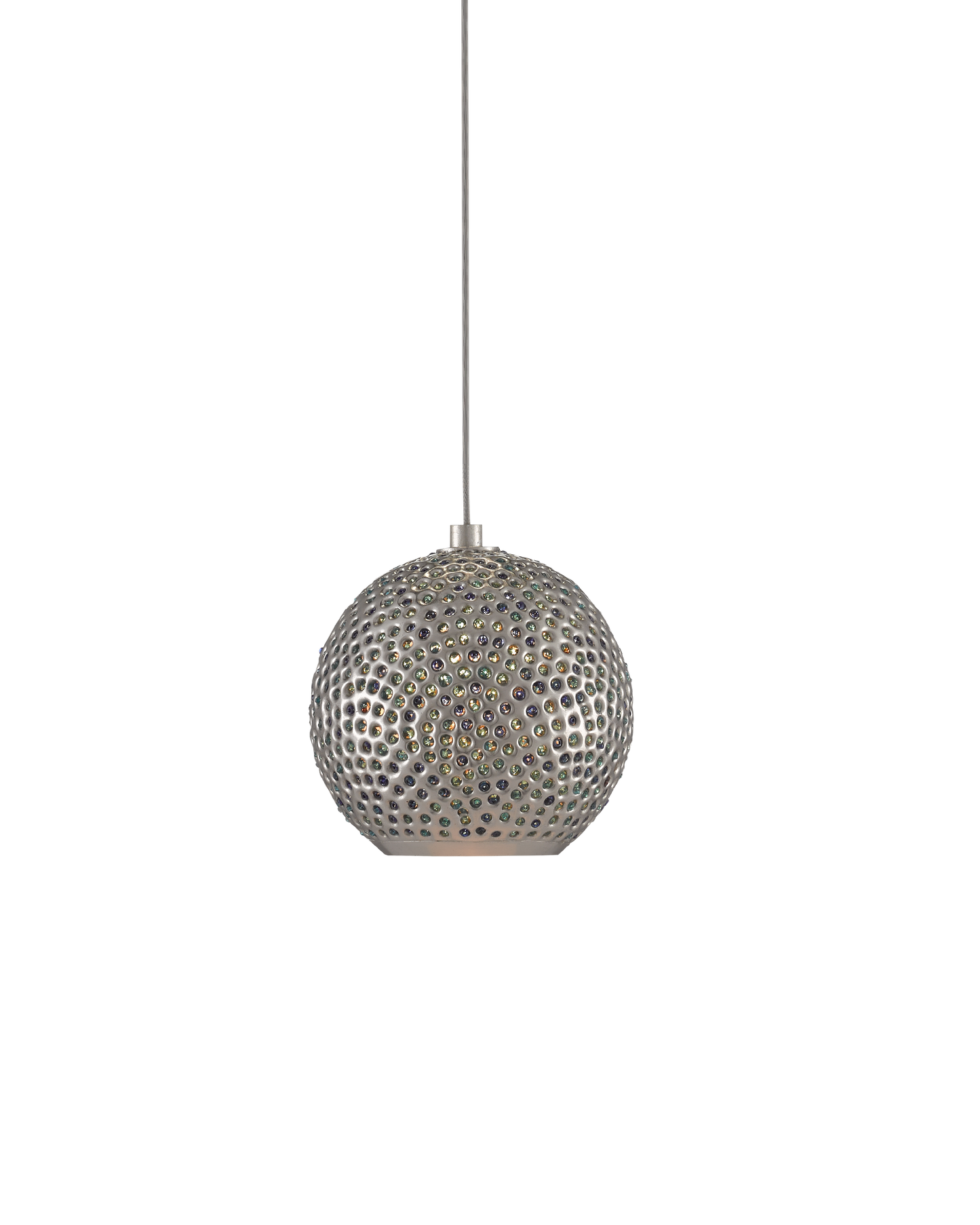 Giro 1-Light Round Multi-Drop Pendant