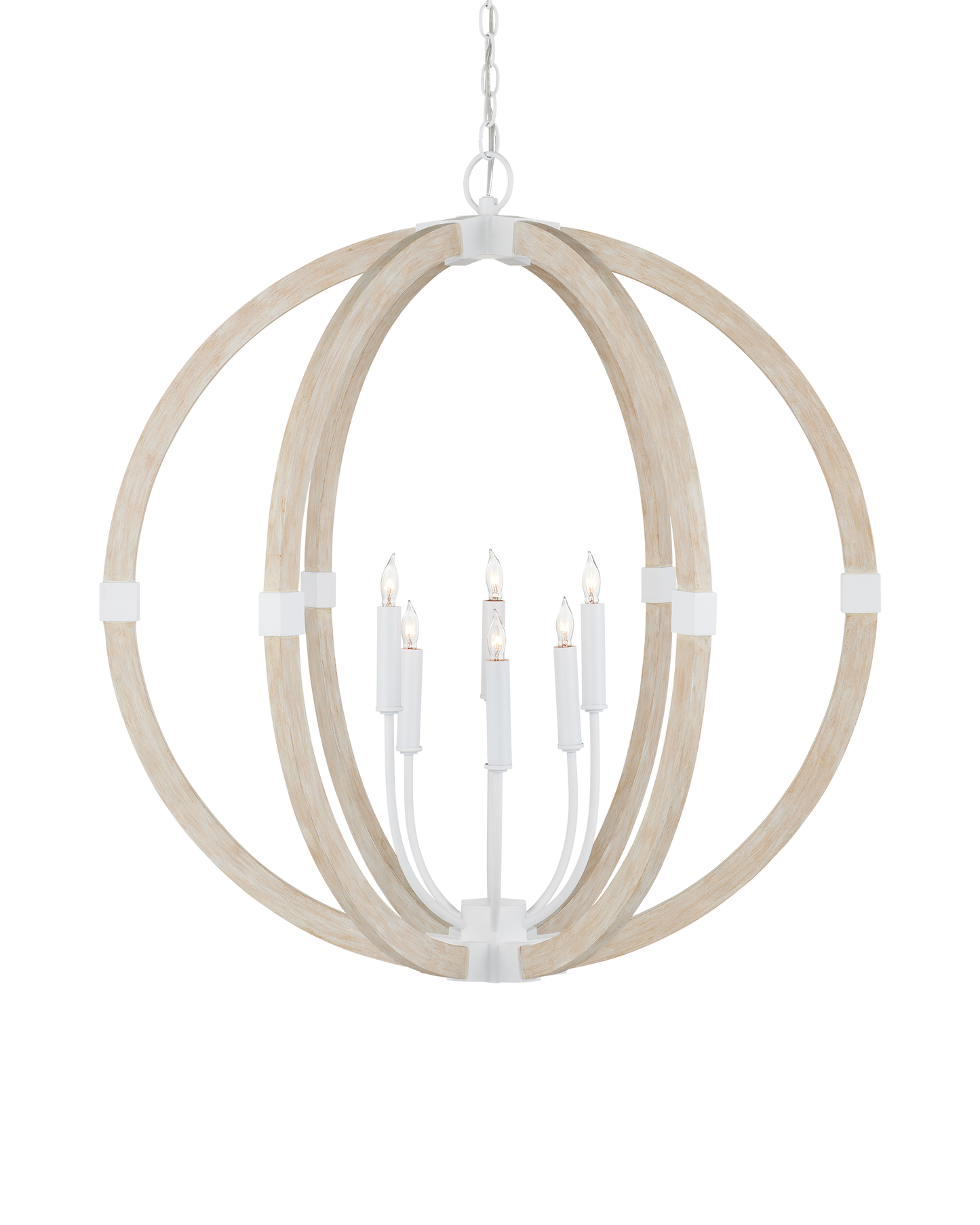 Bastian Sandstone Orb Chandelier