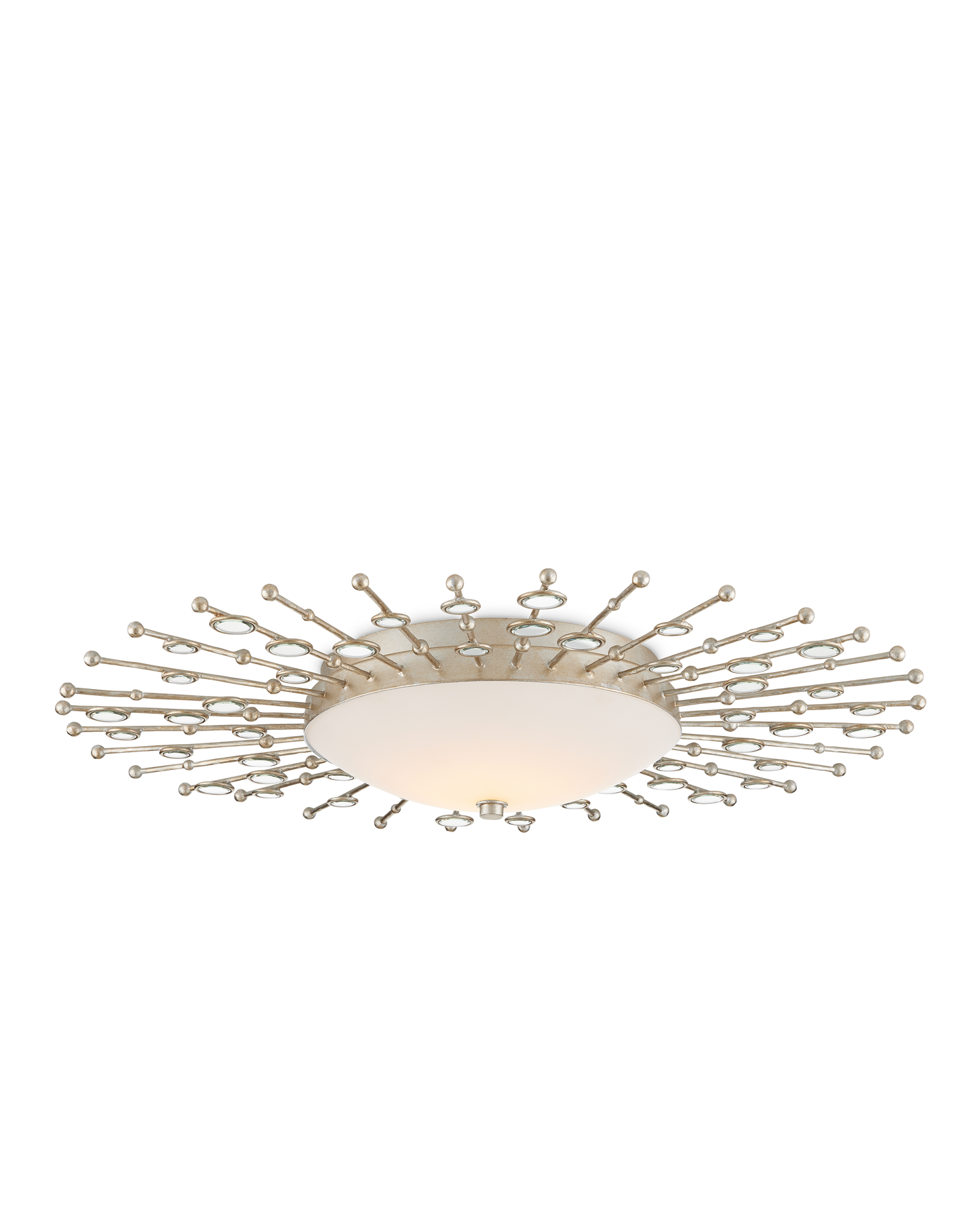 Planisphere Silver Flush Mount