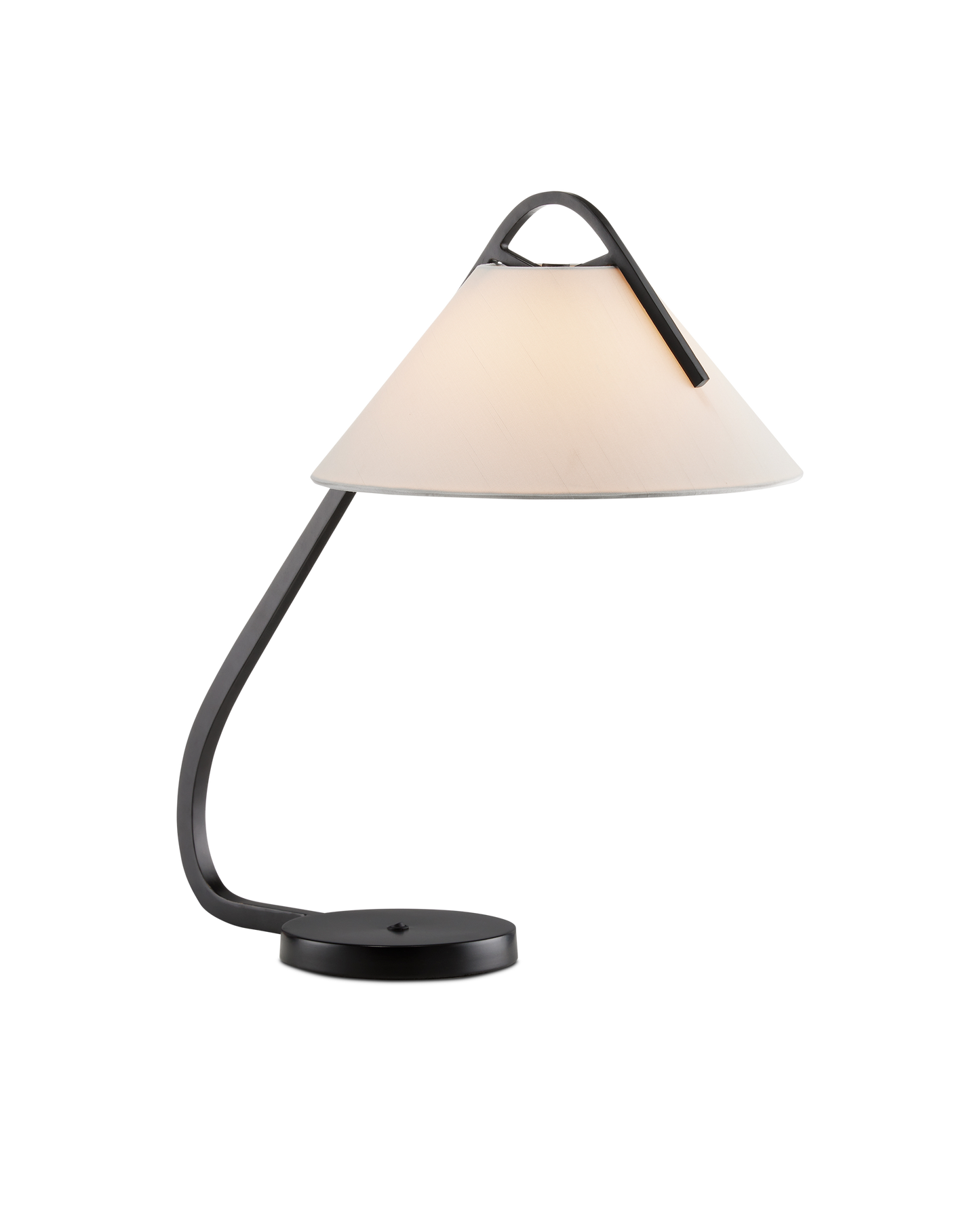 Frey Black Desk Lamp